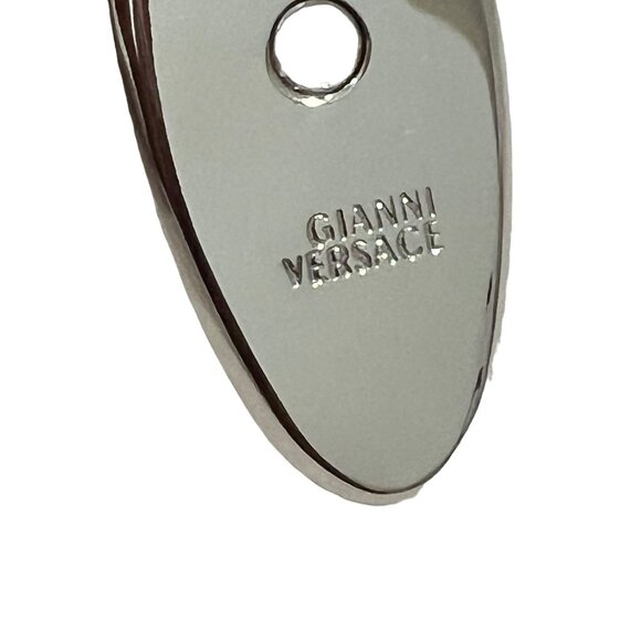 Versace Silver Medusa Keyring #36041 - Picture 5 of 5